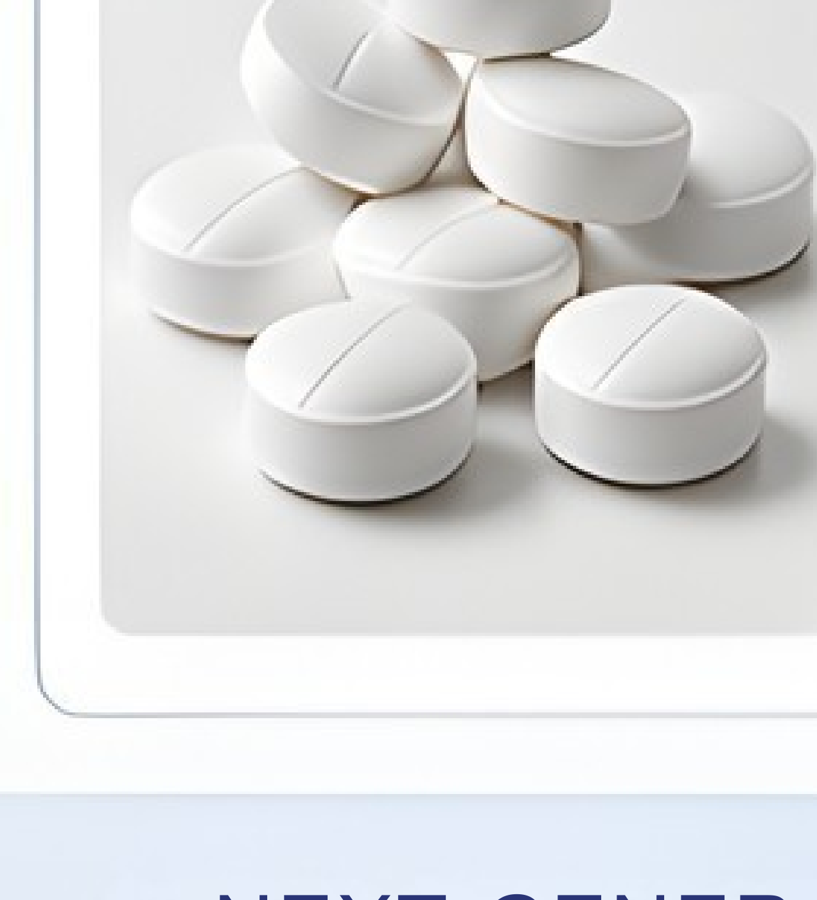 HD-500 — tablet and capsule ready